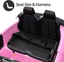 Kids Electric Car, Licensed Audi 6V Kids Ride on Toy Car for Toddlers with Remote - Pink by TinyTreasures Baby Boutique