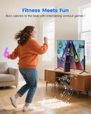 AR Motion Gaming Console for Kids & Families - Plug & Play Video Game System for Indoor Physical Play & Interactive Family Fun. Great for Gifts, Game Nights, Parties, Playtime and Playdates by TinyTreasures Baby Boutique