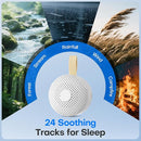 White Noise Sound Machine，buluoushen Sound Machine for Sleep with 24 Soothing Sounds,Sleep Sounds for Adults Baby Kids,Travel Sound Machine for Sleep,Mini and Portable by TinyTreasures Baby Boutique
