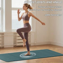Foldable Yoga Mat Extra Thick 0.32 Inches Eco-Friendly POE Material, Non-Slip Design Fitness Mats, Multi-Purpose Workout Mats For Studio or Home Use (70 x 24 x 0.32 inches） by TinyTreasures Baby Boutique