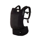 Baby Tula Breathable Mesh Panel Free-to-Grow Baby Carrier - Adjustable, Comfortable, Newborn to Toddler Carrier - Ergonomic Fit for 7lbs to 45lbs - Back & Front Carry Options - Urbanista (Black) by TinyTreasures Baby Boutique