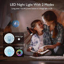 Momcozy Portable Stroller Fan, 8000mAh, 27H Ultra-long Battery Life, Detachable 4 Speed 360°Rotate, LED Night Light with 2 Modes, USB Rechargeable Handheld Cooling Fan for Travel, Car Seat, Bedroom by TinyTreasures Baby Boutique