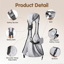 Baby Sling Carrier,Toddler Carrier, 2025 New Baby Sling with Waist Harness,Portable and Lightweight Sling,Non-Slip Hip Seat Carrying 25-60lbs(Grey) by TinyTreasures Baby Boutique