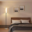 Floor Lamp for Living Room,Dimmable Floor Lamp with LED Bulb,Modern Standing Lamp with Marble Base,Tall Standing Lamps for Living Room,Bedroom,Office,Reading and Nursery(Black) by CozyNest Decor