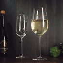 Polka Dot Stemmed Wine Glasses 16 Ounces Set Of 2 10 H By Polka Dot Wine Wedding Gla by The Wine Savant