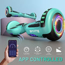 Scooter, Bluetooth & Corlorful LED Lights, Gifts for Kids & Adults & Girls & Boys, for All Ages by TinyTreasures Baby Boutique