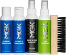 MGK Complete Kit: Shoe Cleaner, Care, Water & Stain Protection - Revitalize, Shield, and Freshen Sneakers, Leather, and Dress Shoes With Deodorizer by CozyNest Decor