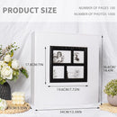 RECUTMS Photo Album 4x6 1000 Pockets Photos, Extra Large Capacity Family Wedding Picture Albums Holds 1000 Horizontal and Vertical Photos (White) by TinyTreasures Baby Boutique