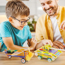 STEM Kits for Kids Age 8-10, STEM Toys for Boys Age 8-12, Science Experiments Robotics Engineering Projects Crafts Robot Building Activities for 6 7 8 9 10 11 12 13 14 Year Old Boys by TinyTreasures Baby Boutique