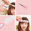 Baby Healthcare and Grooming Kit for Newborn Kids, 24PCS Upgraded Safety Baby Care Kit, Newborn Nursery Health Care Set, Baby Care Products by TinyTreasures Baby Boutique