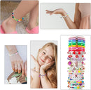 leitait Girls Toys Bracelet Making Kit - 3000pcs Charm Jewelry Making Kit Supplies,Easter Basket Stuffers,Unicorn/Mermaid Crafts Birthday Christmas Gifts for Girls Ages 5 6 7 8 9 10 11 12 Years Old by TinyTreasures Baby Boutique