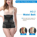 TiRain 3 in 1 Postpartum Belly Support Recovery Belly/Waist/Pelvis Belt C Section Postpartum Belly Wrap Band Corset waist trainer by TinyTreasures Baby Boutique
