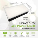 LUMENGY Paver Light 4×8 Inch (3.93 inch X 7.87 inch), Glare-Free 5000K Brick Lighting for Paver Driveways, Pathways, Patios & Garden, 12V Waterproof & Drive-Over Rated