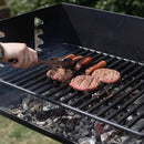 Ash & Ember Park-Style Grill, 384 Sq. In Jumbo Charcoal Grill, Single Post Outdoor Cooking Backyard BBQ, Camp Grilling Barbecues by GreenHaven Gardens
