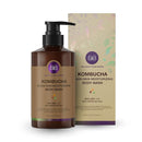 BALANCE YOUR BIOME Kombucha Glass-Skin Moisturizing Body Wash, K-Beauty,Fermented soybean, barley, Pear Juice, Pomegranates,12 Vitamins, Nurishing, Cleansing, 16.9 fl.oz.500ml, No Silicone by TinyTreasures Baby Boutique