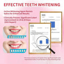 Teeth Whitening Strips for Sensitive Teeth - Results in 7 Days, Rave Reviews, Professional, 7 Non-Slip Strips Whitestrip Stains Remover for Coffee, Wine, Tobacco, Smoking by CozyNest Decor