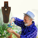 Plier Holder for Belt, Durable Leather Sheath Pouch Holder Gardening Tools Holster Belt Case for Garden Pruning Pliers Shears Scissors or Knife,Tools Gifts for Men Dad Husband Boyfriend by GreenHaven Gardens