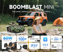 Portable Bluetooth Speaker 60W RMS,90W Peak Loud Subwoofer Wireless Stereo with HD Sound,8H Playtime IPX7 Waterproof for Party cmaping Beach (CAMO-60W RMS/90W Peak) by TinyTreasures Baby Boutique