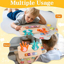2 in 1 Math Toy for Toddlers 3 4 5 6 7,Addition and Subtraction Math Games for Kids 5-7,Math Manipulatives Kindergarten Preschool Classroom Must Haves Educational Number Blocks Learning Toys by TinyTreasures Baby Boutique