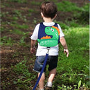 Toddler Harness Leash with Anti Lost Wrist Link, Accmor Cute Dinosaur Kids Harness Children Leash for Outdoor Travel, Adorable Baby Anti Lost Leash Walking Wristband Assistant Strap Keep Babies Close by TinyTreasures Baby Boutique
