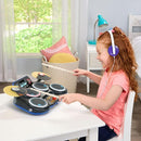 VTech Kidi Star Drum Pad, Black by TinyTreasures Baby Boutique