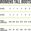 Western Chief Women's Tall Waterproof Rain Boot Outdoor Garden Shoes by GreenHaven Gardens