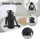 RRegeny【NEW STYLE Water Bottle Holder Crossbody Bag with Shoulder Strap, Leakproof Water Bottle Carrier for Hydro Flask16-40oz, Hands-Free Fitness Bag with Zipper Pockets for Hiking Travel Gym by TinyTreasures Baby Boutique