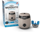 Thermacell E-Series Rechargeable Mosquito Repeller with 20’ Mosquito Protection Zone; Bug Spray Alternative; Scent Free by TinyTreasures Baby Boutique