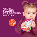 Serenity Kids 7+ Months World Explorers Beef Chimichurri Baby Food Pouches - Baby Puree Made with Organic Veggies & Ethically Sourced Beef - BPA-Free Pouches - 3.5 Oz, 6 Pack by TinyTreasures Baby Boutique