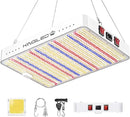 KingLED Grow Lights, KP2000 Full Spectrum Grow Lamp for Indoor Plant, Veg Bloom Dual Mode, 3x3 Coverage, Plant Light for Seedlings Blossom Fruiting, Idea for Home Growing Tent Hydroponic Greenhouse by GreenHaven Gardens