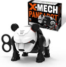 DINOBROS STEM Panda Mechanical DIY Building Blocks Toy 3D Puzzle Assembling Robot Wind Up Walking Pandabot Take Apart Toys for Kids X-MECH by TinyTreasures Baby Boutique