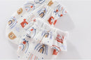 5 Pairs Baby Not Scratch Mittens 0-6 Months New Born Boy Girl Gloves Cute Infant Accessories by TinyTreasures Baby Boutique