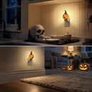 DORESshop Pumpkin Night Light, 3000K Night Lights Plug into Wall,Cute & Funny Halloween Decor Night Light for Kids,Plug in Nightlight with 360° Rotatable, Halloween Party Pumpkin Decor,2 Pack by TinyTreasures Baby Boutique
