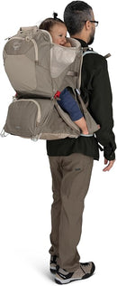 Osprey Poco LT Lightweight Child Carrier Backpack - Compact, Travel-Ready Kid Carrier with Sunshade and Adjustable Fit - Lightweight, Comfortable Hiking Carrier for Toddlers by TinyTreasures Baby Boutique