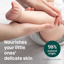 ATTITUDE Body Lotion for Baby, EWG Verified, Plant and Mineral-Based Ingredients, Vegan Personal Care Products, Sensitive Skin, Unscented, 16 Fl Oz by TinyTreasures Baby Boutique