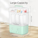 Bottle Sterilizer and Dryer, All-in-One Electric Steam Sterilizer Bottle Sanitizer for Baby Bottles, Pump Parts Accessories Newborn Essential (Green) by TinyTreasures Baby Boutique
