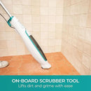 Kenmore SM2060 S200 Series Steam Mop for Floor Cleaning with Easy Scrubber & 2pcs Washable Pads, 2 Modes, Quick-Heating, Lightweight for Hardwood and Tile by CozyNest Decor