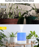 Esemoil Humidifiers for Bedroom, 3.5L Top Fill Cool Mist Humidifier for Baby Nursery & Plants, Oil Diffuser, 40 Hour & 8 Color Night Light, 28dB Quiet, 360° Nozzle, Auto Shut-Off and BPA Free by TinyTreasures Baby Boutique