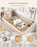 KALLAX Small Woven Basket, 12 x 8 x 4.5 Inches, Storage Basket for Organizing, Cute Small Rope Shelf Closet Cube Storage Bins Baskets for Shelves, Dog Toy Gift Baskets Empty, 3 Packs, Beige by TinyTreasures Baby Boutique