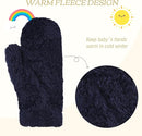 PESAAT Baby Girl Mittens Fleece Toddler Boy Mittens Warm Kids Winter Gloves Unisex Cold Weather Baby Gloves by TinyTreasures Baby Boutique