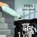 Insulated Water Bottles,12 oz Double Wall Stainless Steel Vacumm Metal Flask for Sports Travel,Mint by CozyNest Decor