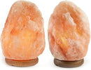 100% Himalayan Crystal Salt Lamp 60-85lbs with Cord by CozyNest Decor