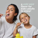 Davids Hydroxi Mild Mint Fluoride Free Nano Hydroxyapatite Toothpaste for Enamel Health & Whitening, Antiplaque, SLS Free, Kid Friendly Gentle Mint Flavor, 4 oz, Made in USA by CozyNest Decor