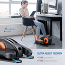 Under Desk Elliptical Machine, Quiet & Portable Seated Pedal Exerciser with 12 Adjustable Speeds & Remote Control, Low-Impact Electric Ellipse Leg Exerciser for Cardio & Strength by CozyNest Decor