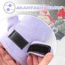 BAVST Baby Toddler Winter Mittens Girls Warm Fleece Lined Gloves Kids Sherpa Lined Mittens for Boys by TinyTreasures Baby Boutique