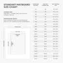 Homeforia 8.5x11 Rose Gold Frame, High End Metal 8.5 x 11 Picture Frames with Mat 6 by 8 inch Photo, 11x8.5 Poster Frame Matted to 6x8 Print, Wall or Tabletop Frame, Tempered Glass, Wall Kit, Set of 1