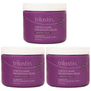 TriLASTIN Maternity Stretch Mark Cream for Pregnancy - 4 Oz (3-Pack) - Hypoallergenic & Paraben-Free Silicone Scar Cream & Shea Butter - Pregnancy Must Haves by TinyTreasures Baby Boutique