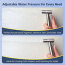 Handheld Bidet Sprayer for Toilet - Bidets for Existing Toilets Adjustable Water Pressure with Bidet Hose for Feminine Wash, Stainless Steel Muslim Shower Jet Spray for Toilet by CozyNest Decor