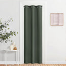 NICETOWN Living Room Curtains 84 inch Long - Grommet Blackout Thermal Insulated Room Darkening Sound Blocking Window Drapes for Kids Room/Bedroom, 2 Panels, Dark Mallard, W37 x L84 by TinyTreasures Baby Boutique