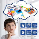STEM Kits for Kids Ages 8-10 12-14, 4 in 1 Solar Powered STEM Toys for Boys Science Engineering Robotics Robot Building Kits Projects for Kids Age 8-12, Building Toys Crafts for Boys 8-12 6-8 by TinyTreasures Baby Boutique